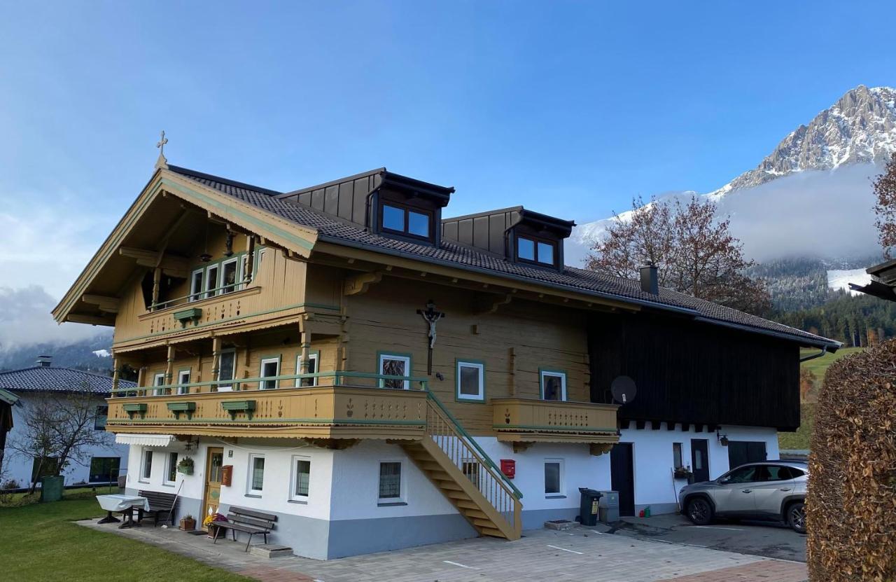 Apartament Haus Gaberhel Ellmau Zewnętrze zdjęcie